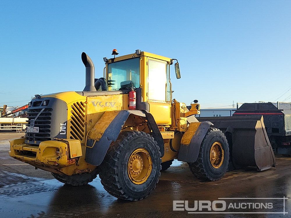 Volvo L70E - Wheel loader: picture 5 Volvo L70E - Wheel loader: picture 5