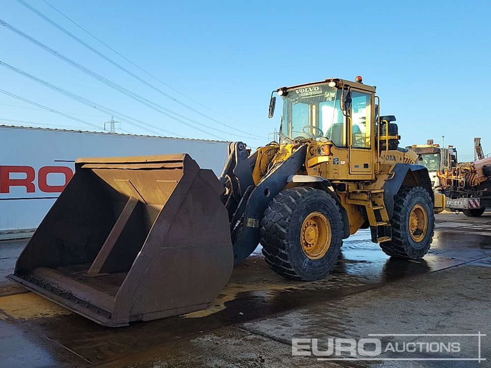 Volvo L70E - Wheel loader: picture 1 Volvo L70E - Wheel loader: picture 1