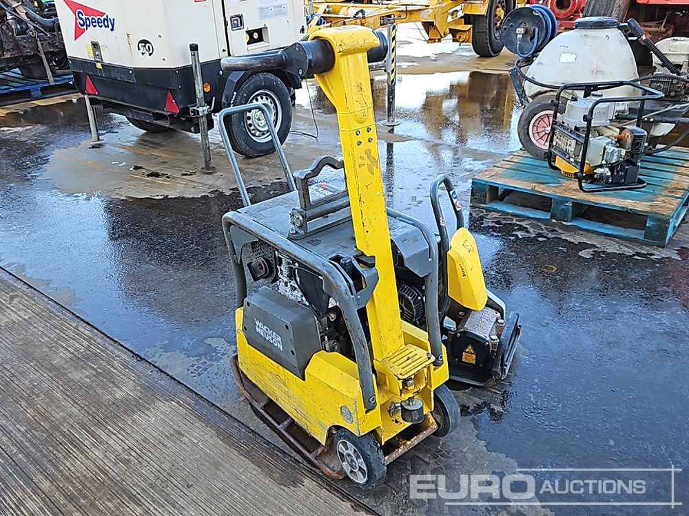 Wacker Neuson Diesel Compaction Plate, Petrol Compaction Plate - Asphalt machine: picture 3 Wacker Neuson Diesel Compaction Plate, Petrol Compaction Plate - Asphalt machine: picture 3