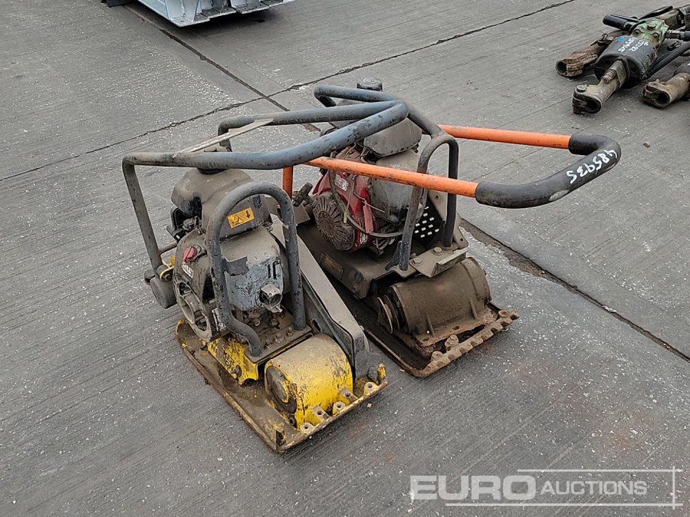 Wacker Neuson Petrol Compaction Plate (2 of), (Spares) - Asphalt machine: picture 3 Wacker Neuson Petrol Compaction Plate (2 of), (Spares) - Asphalt machine: picture 3