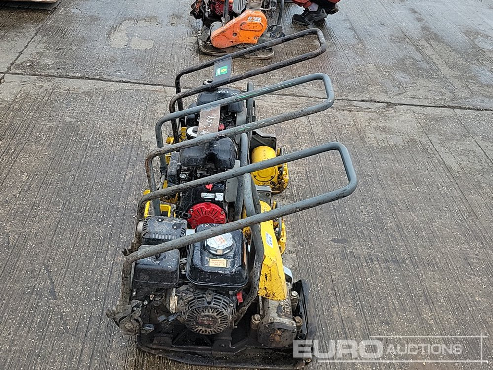 Wacker Neuson Petrol Compaction Plate, Honda Engine (3 of) - Asphalt machine: picture 2 Wacker Neuson Petrol Compaction Plate, Honda Engine (3 of) - Asphalt machine: picture 2