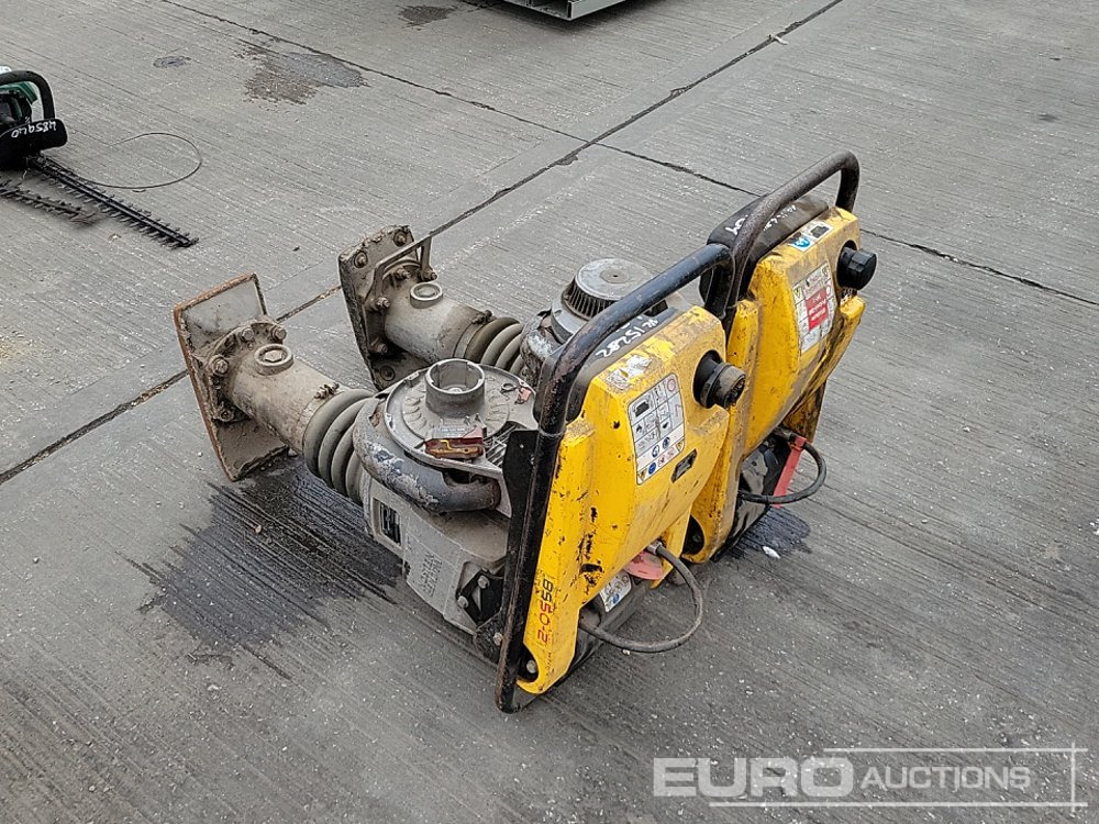 Wacker Neuson Petrol Trench Compactor (2 of), (Spares) - Asphalt machine: picture 3 Wacker Neuson Petrol Trench Compactor (2 of), (Spares) - Asphalt machine: picture 3