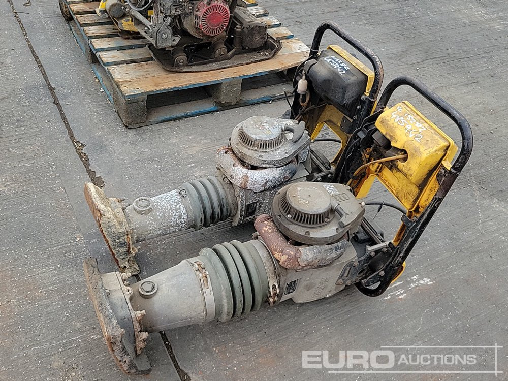 Wacker Neuson Petrol Trench Compactor (2 of), (Spares) - Asphalt machine: picture 1 Wacker Neuson Petrol Trench Compactor (2 of), (Spares) - Asphalt machine: picture 1