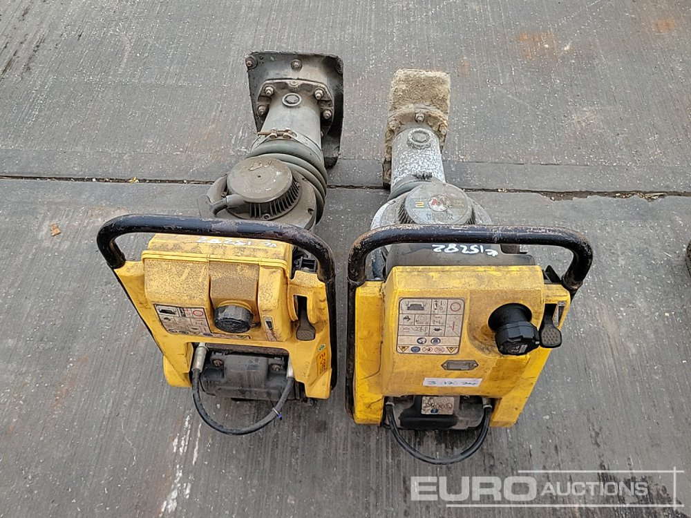 Wacker Neuson Petrol Trench Compactor (2 of), (Spares) - Asphalt machine: picture 4 Wacker Neuson Petrol Trench Compactor (2 of), (Spares) - Asphalt machine: picture 4
