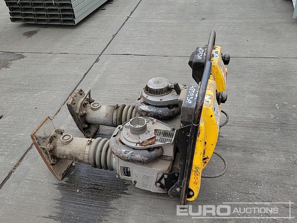 Wacker Neuson Petrol Trench Compactor (2 of), (Spares) - Asphalt machine: picture 2 Wacker Neuson Petrol Trench Compactor (2 of), (Spares) - Asphalt machine: picture 2