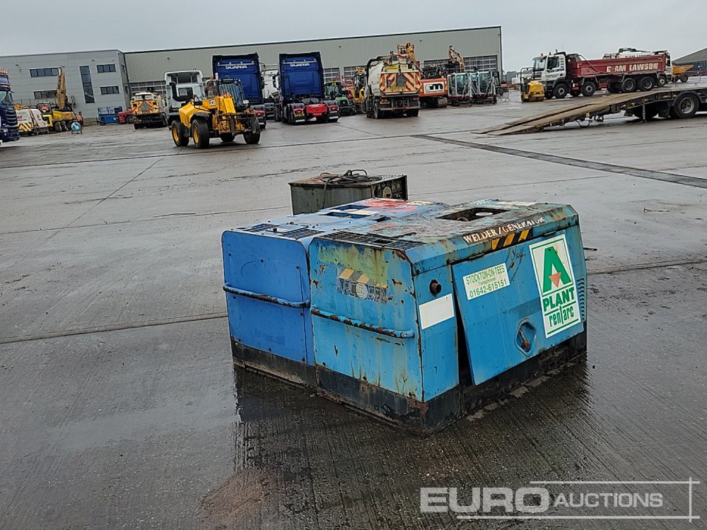 Welder Generator (2 of, Spares), Lincoln DC 400 415Volt Welder (Spares) - Generator set: picture 4 Welder Generator (2 of, Spares), Lincoln DC 400 415Volt Welder (Spares) - Generator set: picture 4