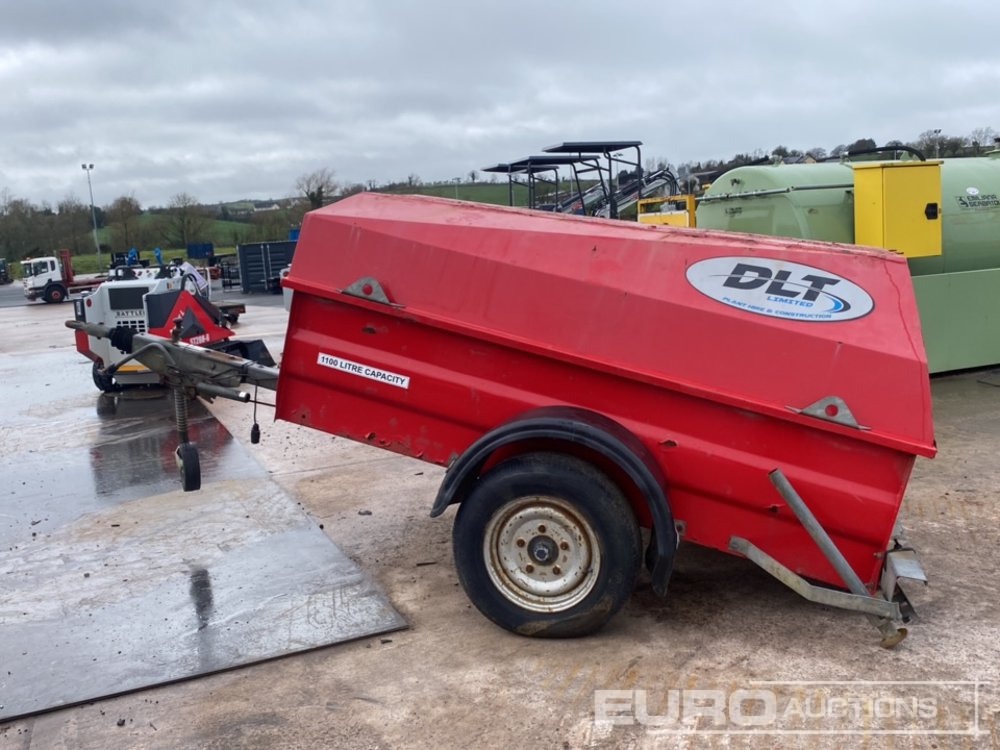 Western 1100 Litre Single Axle Bunded Fuel Bowser, 12 Volt Pump - Storage tank: picture 2 Western 1100 Litre Single Axle Bunded Fuel Bowser, 12 Volt Pump - Storage tank: picture 2