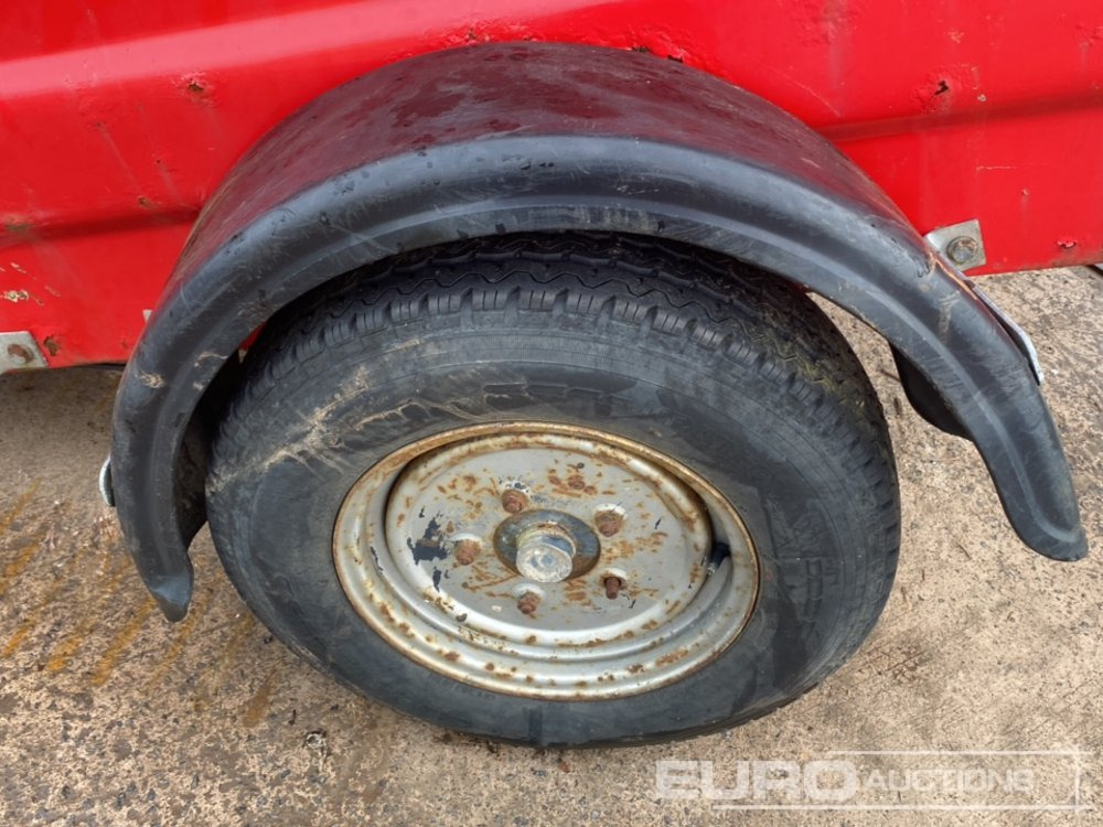 Storage tank Western 1100 Litre Single Axle Bunded Fuel Bowser, 12 Volt Pump: picture 9 Storage tank Western 1100 Litre Single Axle Bunded Fuel Bowser, 12 Volt Pump: picture 9