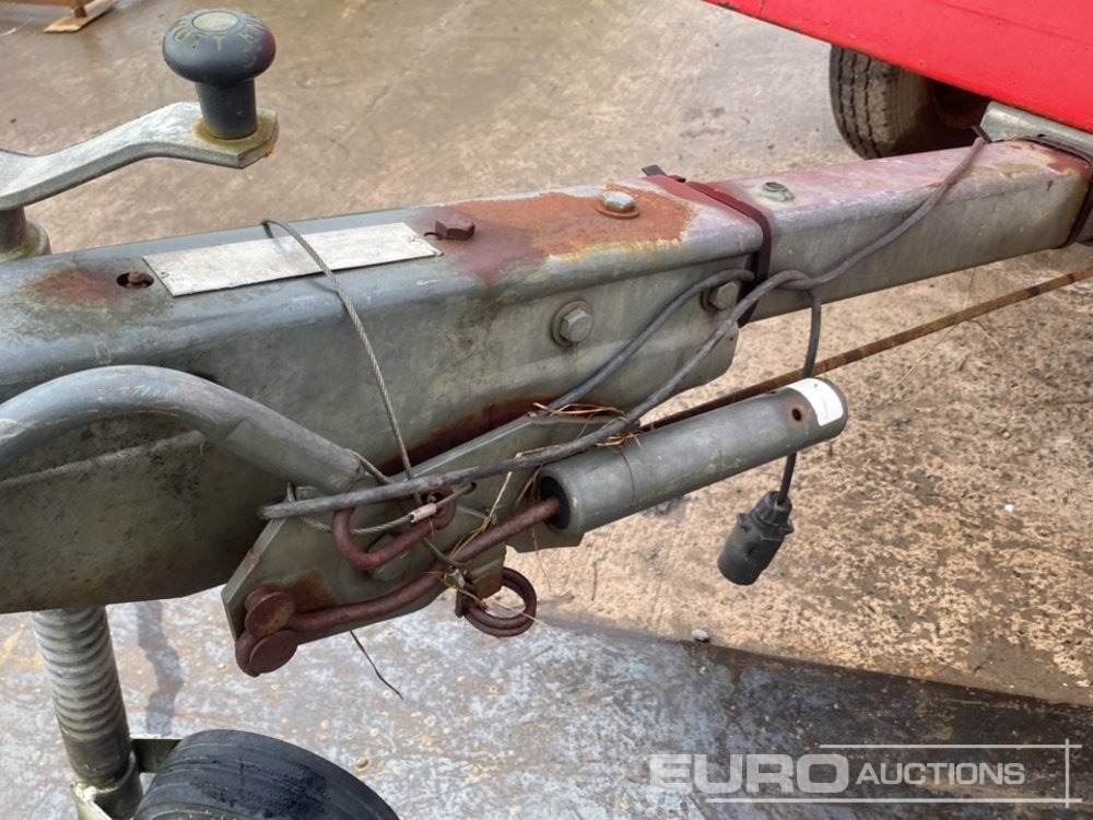 Storage tank Western 1100 Litre Single Axle Bunded Fuel Bowser, 12 Volt Pump: picture 11 Storage tank Western 1100 Litre Single Axle Bunded Fuel Bowser, 12 Volt Pump: picture 11