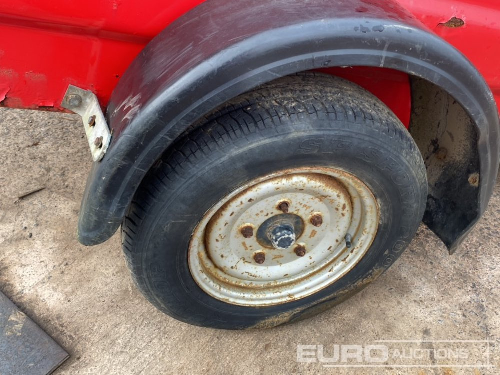 Storage tank Western 1100 Litre Single Axle Bunded Fuel Bowser, 12 Volt Pump: picture 8 Storage tank Western 1100 Litre Single Axle Bunded Fuel Bowser, 12 Volt Pump: picture 8