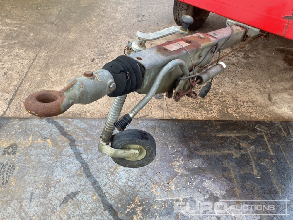 Storage tank Western 1100 Litre Single Axle Bunded Fuel Bowser, 12 Volt Pump: picture 10 Storage tank Western 1100 Litre Single Axle Bunded Fuel Bowser, 12 Volt Pump: picture 10