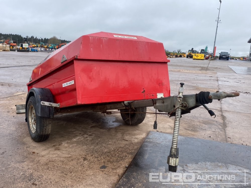 Storage tank Western 1100 Litre Single Axle Bunded Fuel Bowser, 12 Volt Pump: picture 6 Storage tank Western 1100 Litre Single Axle Bunded Fuel Bowser, 12 Volt Pump: picture 6