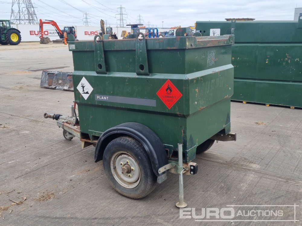Western Single Axle 959 Litre Bunded Fuel Bowser, Manual Pump - Storage tank: picture 3 Western Single Axle 959 Litre Bunded Fuel Bowser, Manual Pump - Storage tank: picture 3