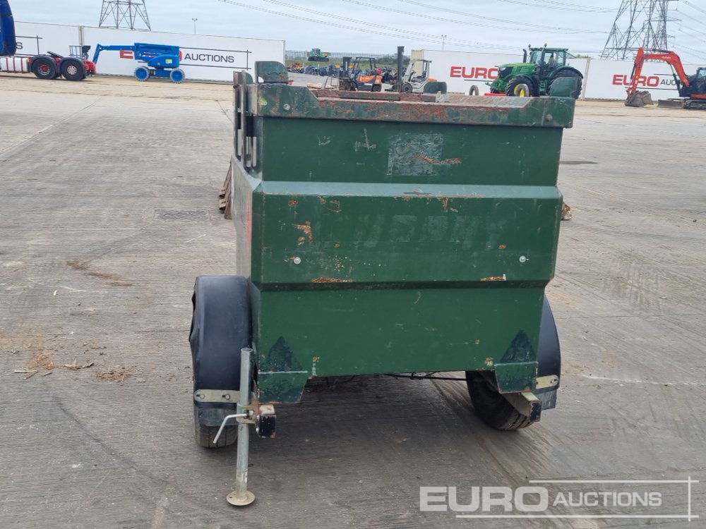 Western Single Axle 959 Litre Bunded Fuel Bowser, Manual Pump - Storage tank: picture 4 Western Single Axle 959 Litre Bunded Fuel Bowser, Manual Pump - Storage tank: picture 4