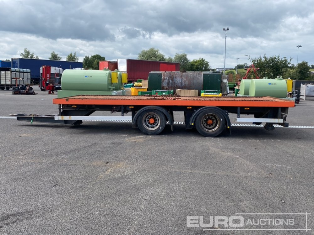 Wheelbase Engineering WPC2/16J 20' Drag Trailer, Air Brakes - Low loader trailer: picture 2 Wheelbase Engineering WPC2/16J 20' Drag Trailer, Air Brakes - Low loader trailer: picture 2