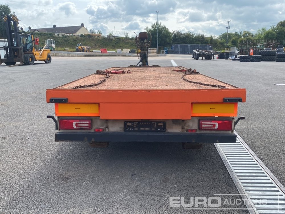 Wheelbase Engineering WPC2/16J 20' Drag Trailer, Air Brakes - Low loader trailer: picture 4 Wheelbase Engineering WPC2/16J 20' Drag Trailer, Air Brakes - Low loader trailer: picture 4
