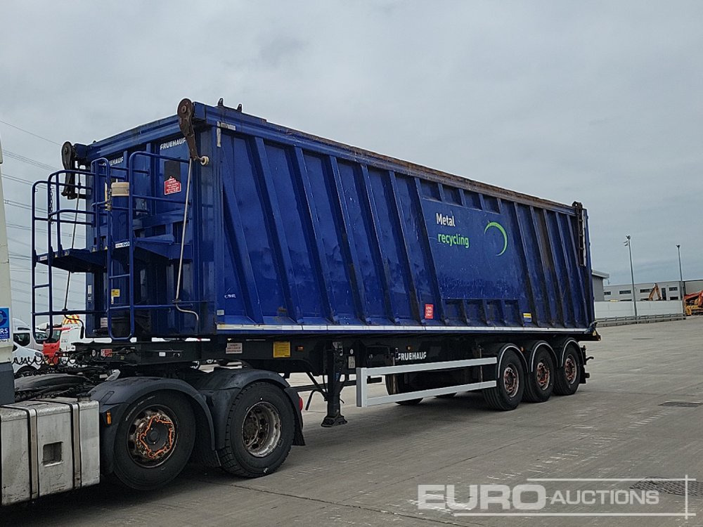 Will Not Arrive - Tipper semi-trailer: picture 1 Will Not Arrive - Tipper semi-trailer: picture 1