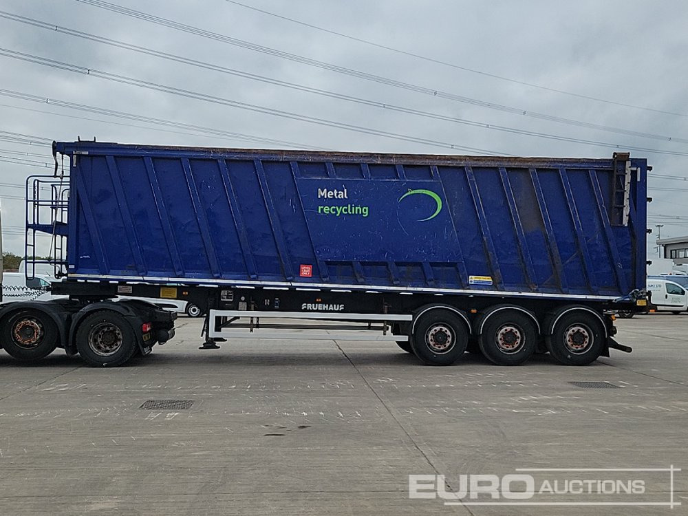 Will Not Arrive - Tipper semi-trailer: picture 2 Will Not Arrive - Tipper semi-trailer: picture 2