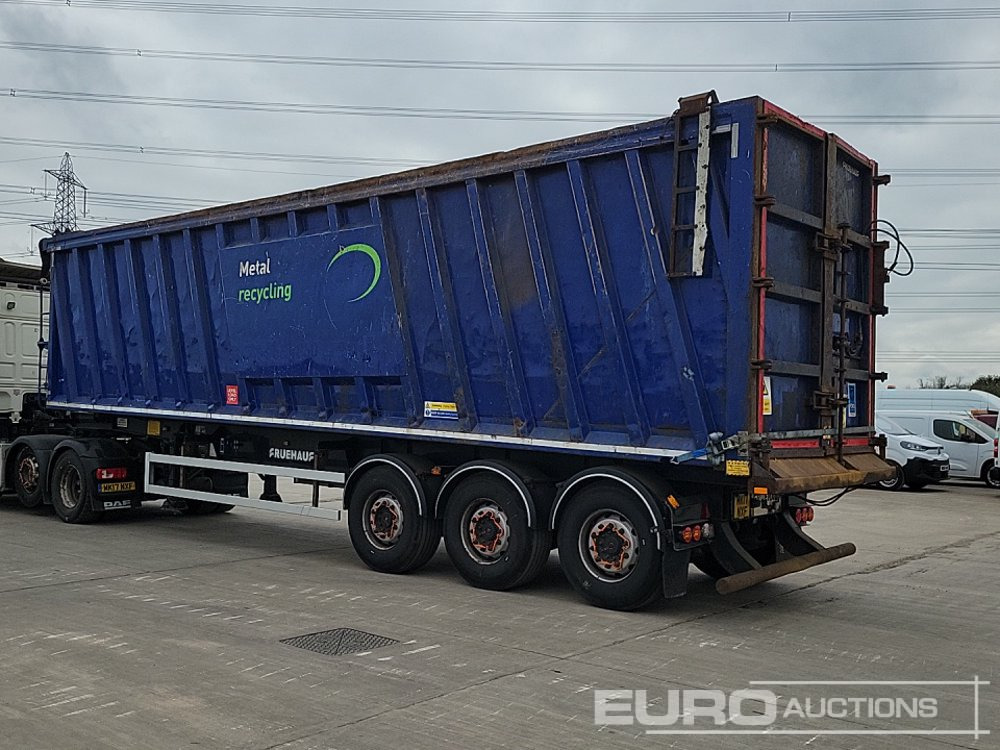 Will Not Arrive - Tipper semi-trailer: picture 3 Will Not Arrive - Tipper semi-trailer: picture 3
