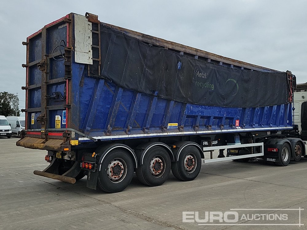 Will Not Arrive - Tipper semi-trailer: picture 5 Will Not Arrive - Tipper semi-trailer: picture 5