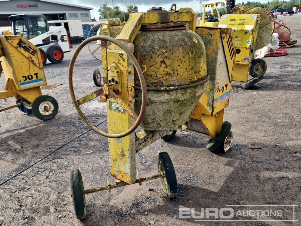 Winget 100T Diesel Cement Mixer, Lister Engine - Concrete mixer: picture 5 Winget 100T Diesel Cement Mixer, Lister Engine - Concrete mixer: picture 5