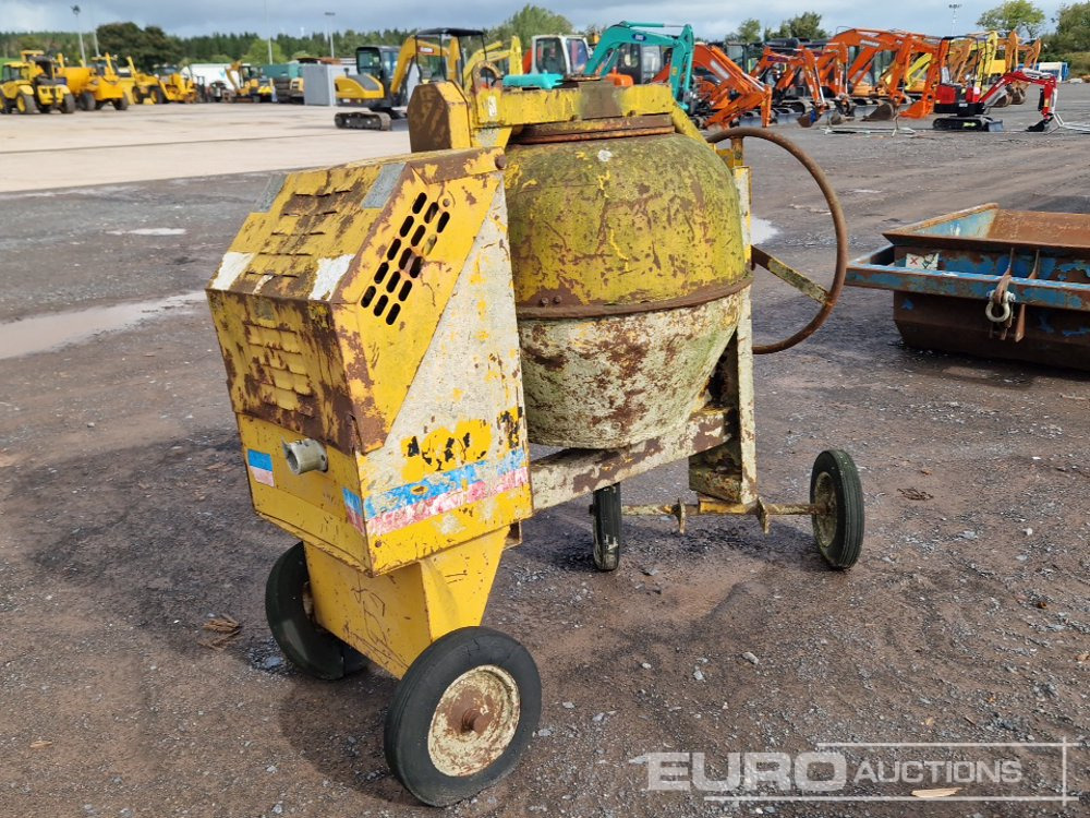 Winget 100T Diesel Cement Mixer, Lister Engine - Concrete mixer: picture 1 Winget 100T Diesel Cement Mixer, Lister Engine - Concrete mixer: picture 1