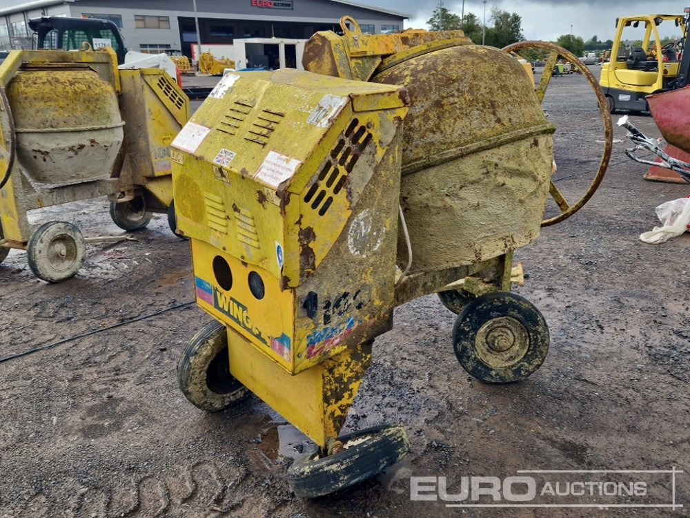 Winget 100T Diesel Cement Mixer, Yanmar Engine - Concrete mixer: picture 1 Winget 100T Diesel Cement Mixer, Yanmar Engine - Concrete mixer: picture 1