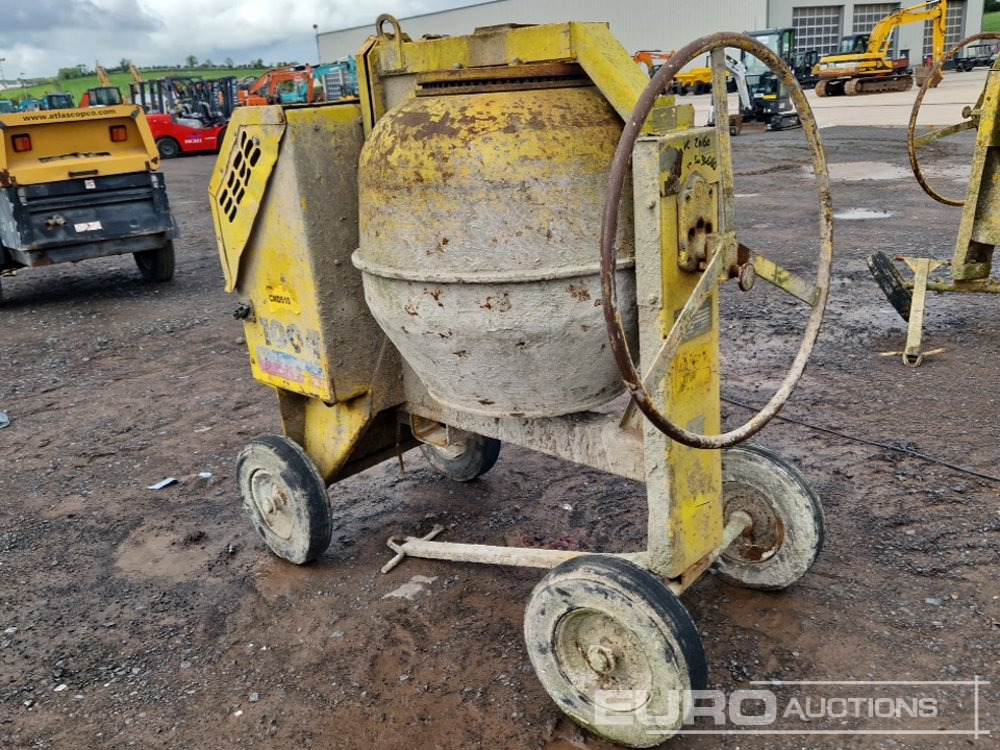 Winget 100T Diesel Cement Mixer, Yanmar Engine - Concrete mixer: picture 3 Winget 100T Diesel Cement Mixer, Yanmar Engine - Concrete mixer: picture 3