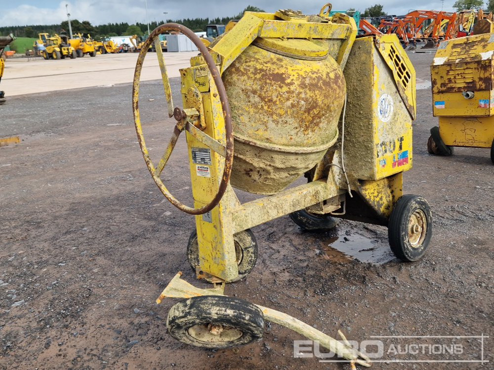Winget 100T Diesel Cement Mixer, Yanmar Engine - Concrete mixer: picture 5 Winget 100T Diesel Cement Mixer, Yanmar Engine - Concrete mixer: picture 5