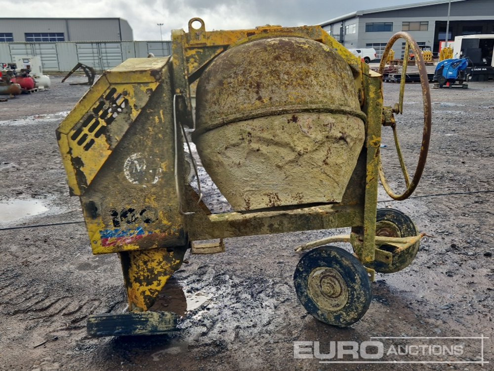 Winget 100T Diesel Cement Mixer, Yanmar Engine - Concrete mixer: picture 2 Winget 100T Diesel Cement Mixer, Yanmar Engine - Concrete mixer: picture 2