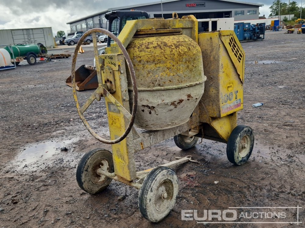 Winget 100T Diesel Cement Mixer, Yanmar Engine - Concrete mixer: picture 5 Winget 100T Diesel Cement Mixer, Yanmar Engine - Concrete mixer: picture 5