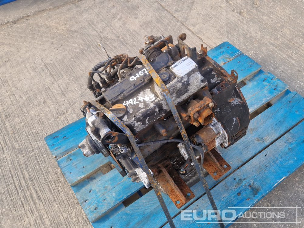 Yanmar 2 Cylinder Engine - Engine: picture 5 Yanmar 2 Cylinder Engine - Engine: picture 5