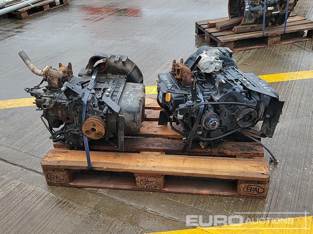 Yanmar 3 Cylinder Engine (2 of) - Engine: picture 2 Yanmar 3 Cylinder Engine (2 of) - Engine: picture 2