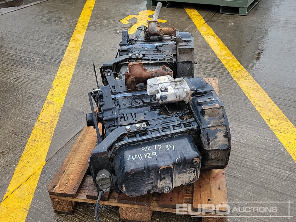Yanmar 3 Cylinder Engine (2 of) - Engine: picture 4 Yanmar 3 Cylinder Engine (2 of) - Engine: picture 4