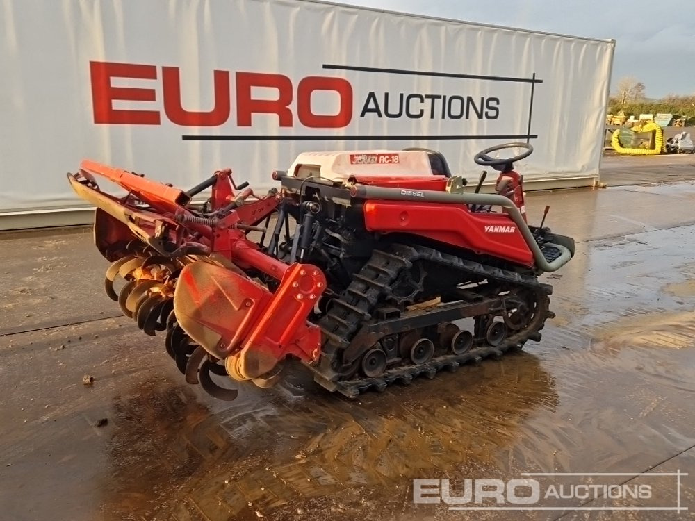 Yanmar AC18 - Compact tractor: picture 5 Yanmar AC18 - Compact tractor: picture 5