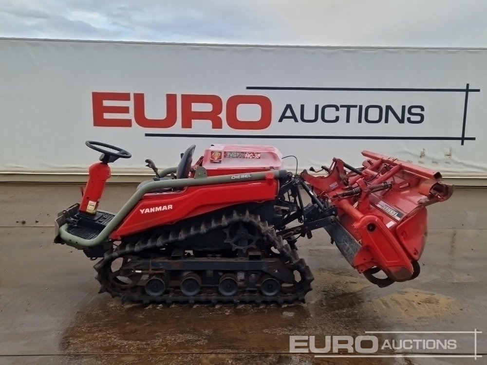 Yanmar AC18 - Compact tractor: picture 2 Yanmar AC18 - Compact tractor: picture 2