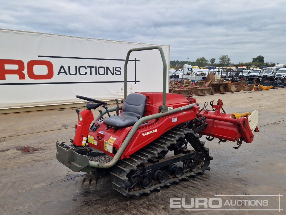 Yanmar AC18 - Compact tractor: picture 1 Yanmar AC18 - Compact tractor: picture 1