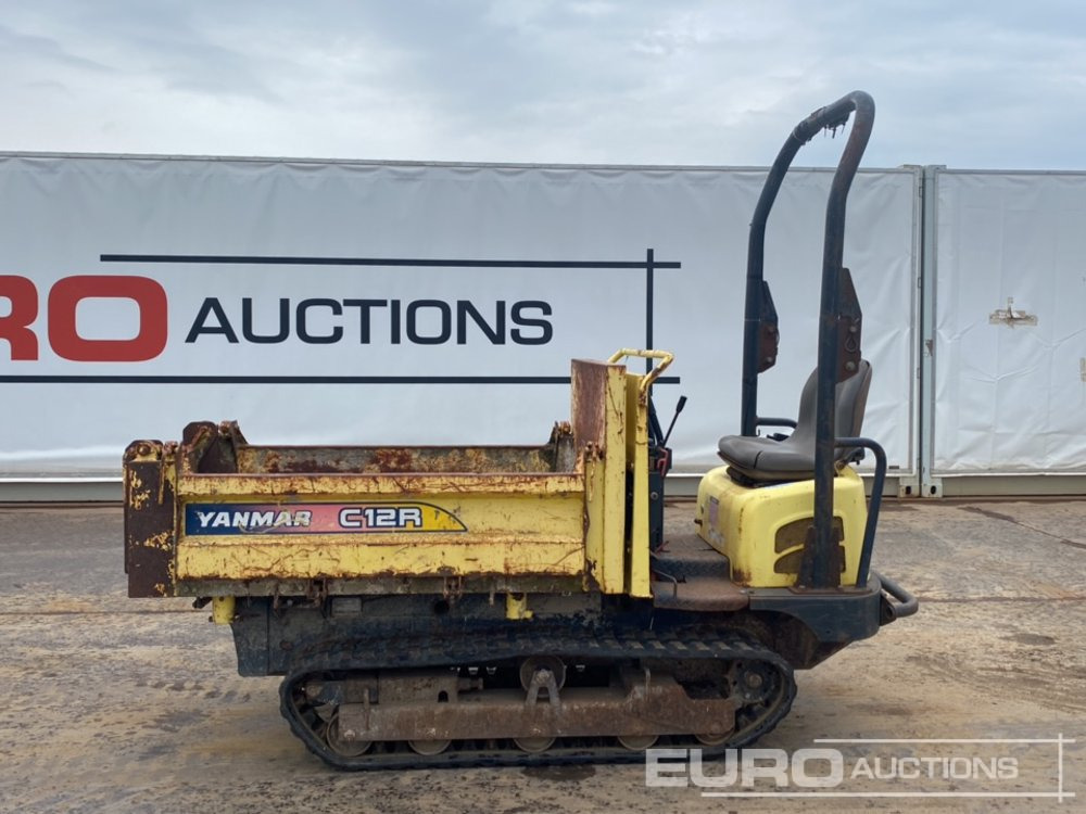 Yanmar C12R - Crawler dumper: picture 2 Yanmar C12R - Crawler dumper: picture 2