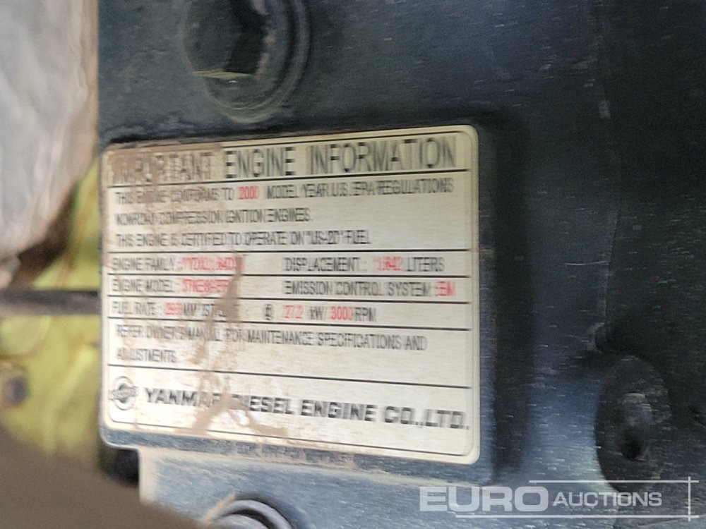 Crawler dumper Yanmar C30R-1: picture 25