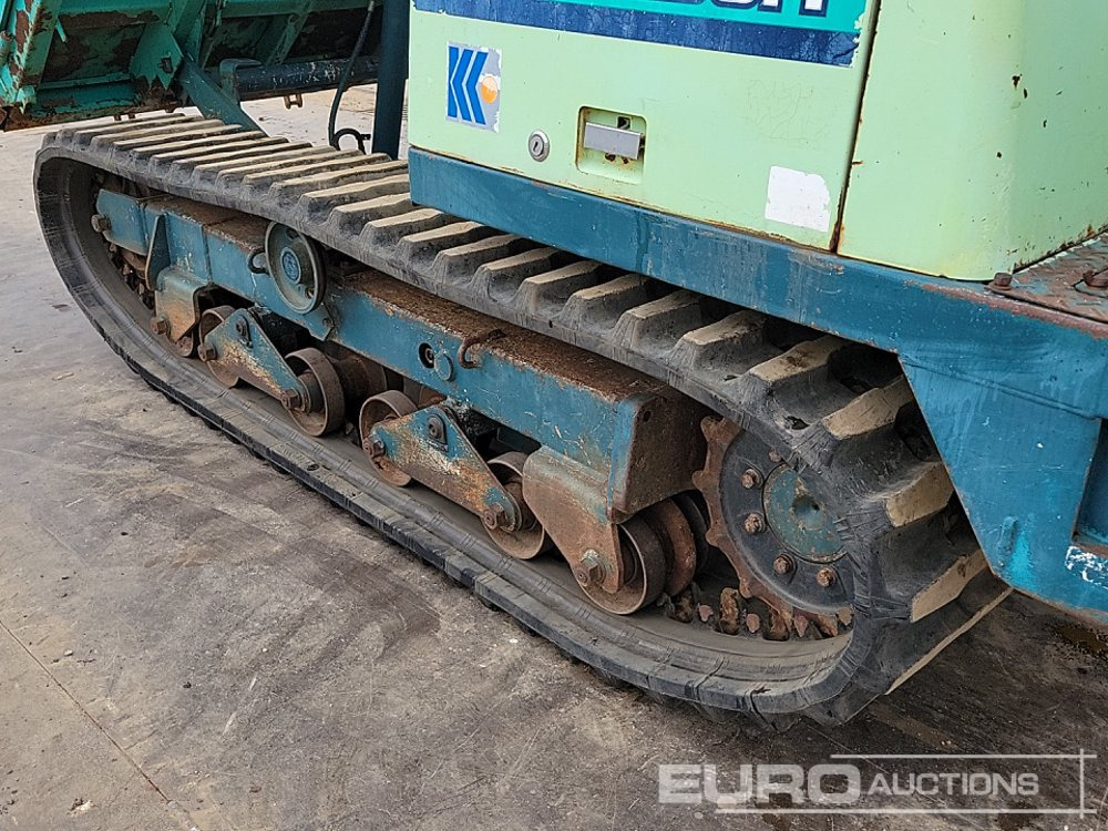 Crawler dumper Yanmar C30R-1: picture 19