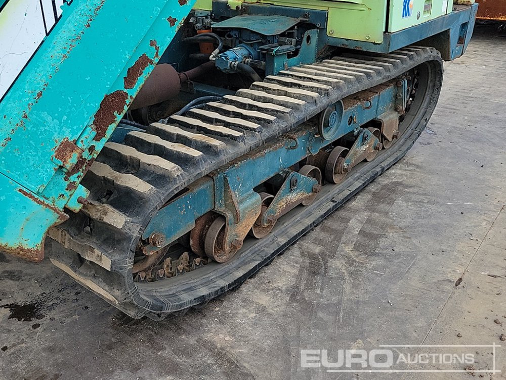 Crawler dumper Yanmar C30R-1: picture 16
