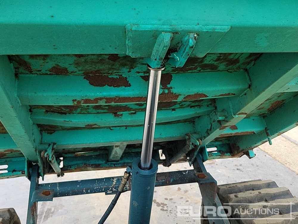 Crawler dumper Yanmar C30R-1: picture 26