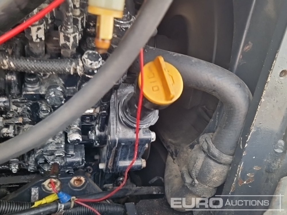 Mini excavator Yanmar Vi055-5B: picture 41