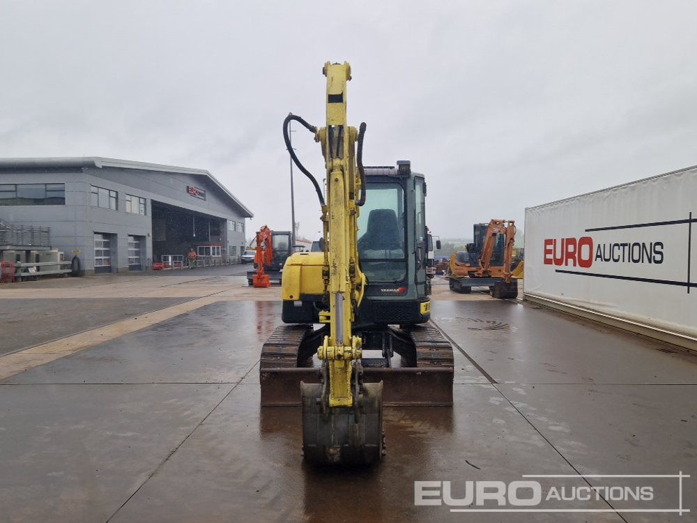Mini excavator Yanmar Vi055-5B: picture 8