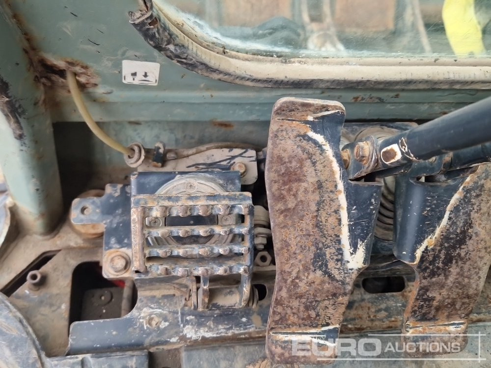 Mini excavator Yanmar Vi055-5B: picture 29