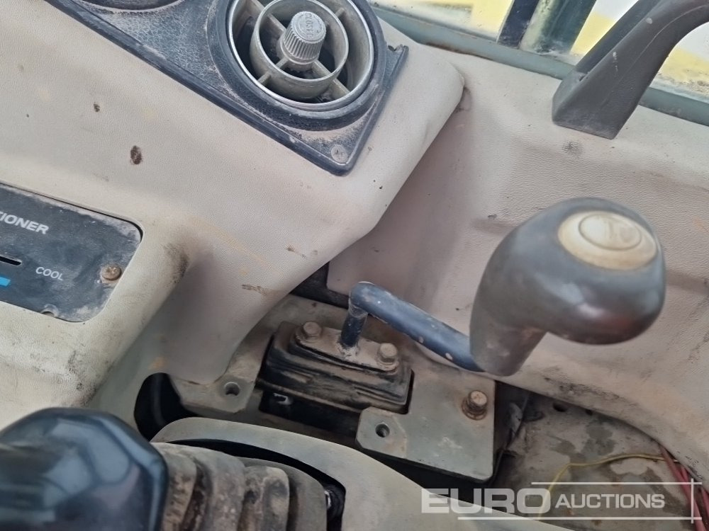 Mini excavator Yanmar Vi055-5B: picture 33