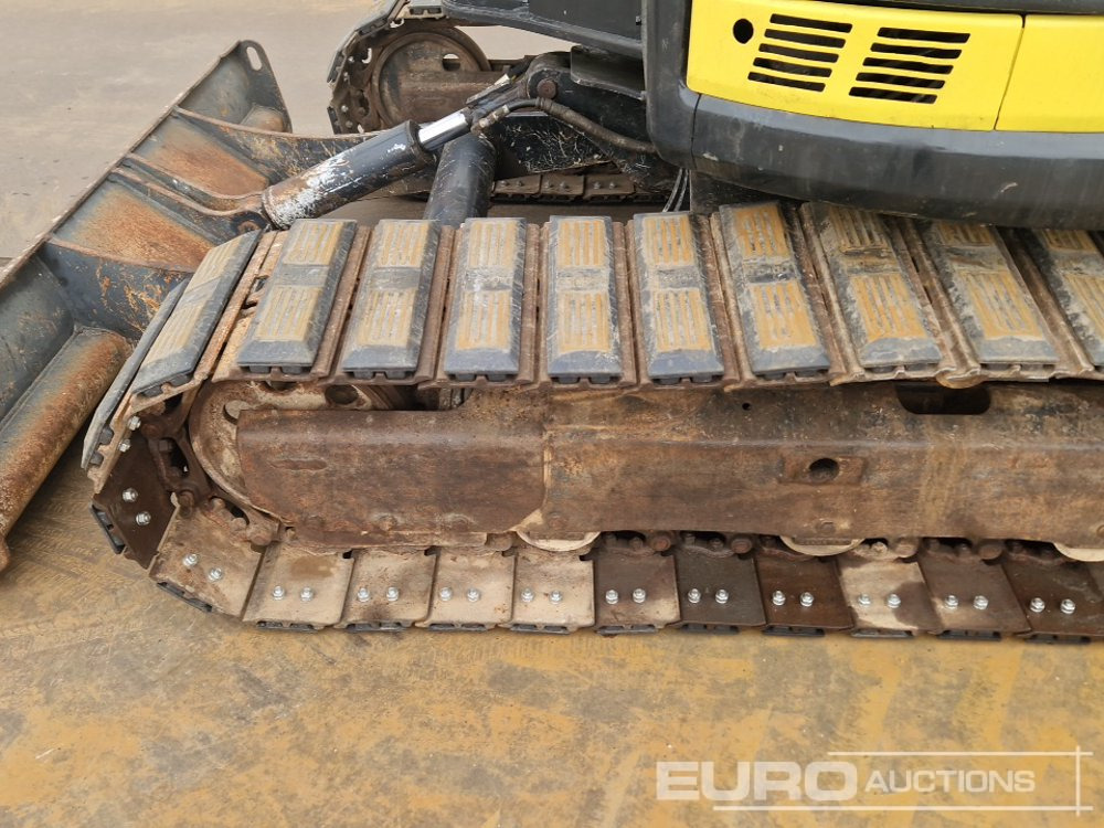 Mini excavator Yanmar Vi055-5B: picture 9