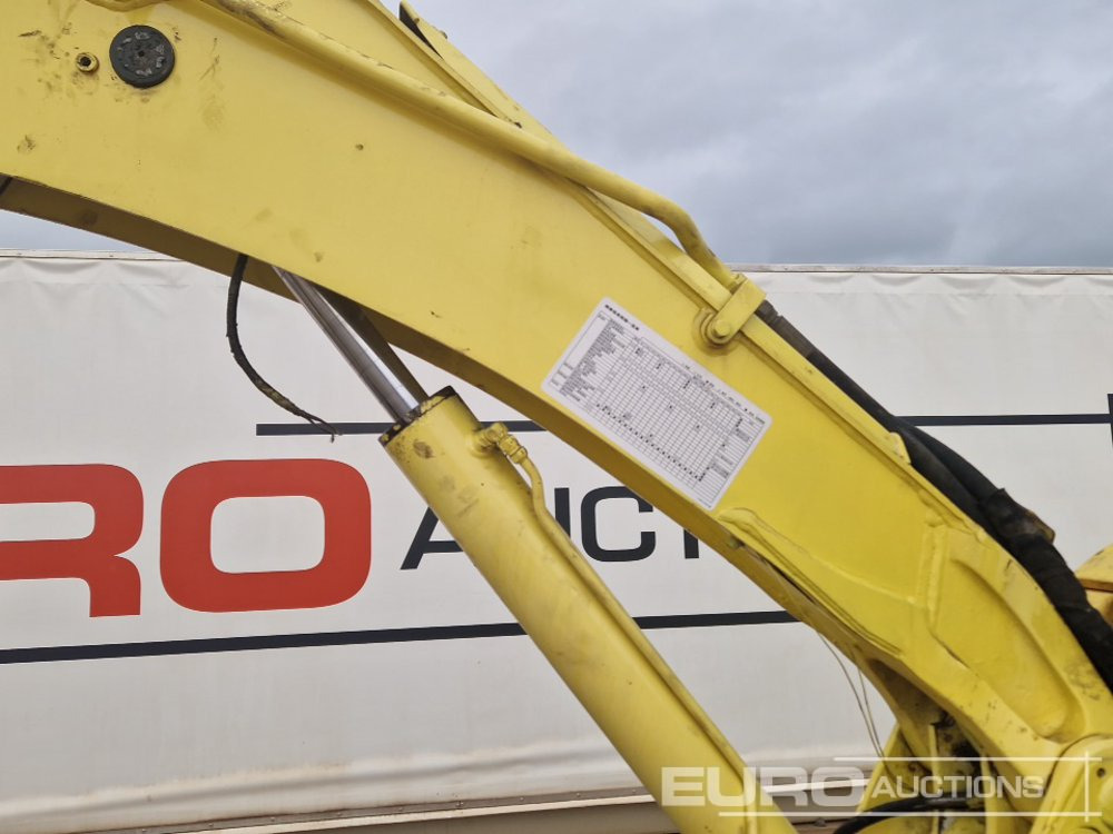 Mini excavator Yanmar Vi055-5B: picture 21