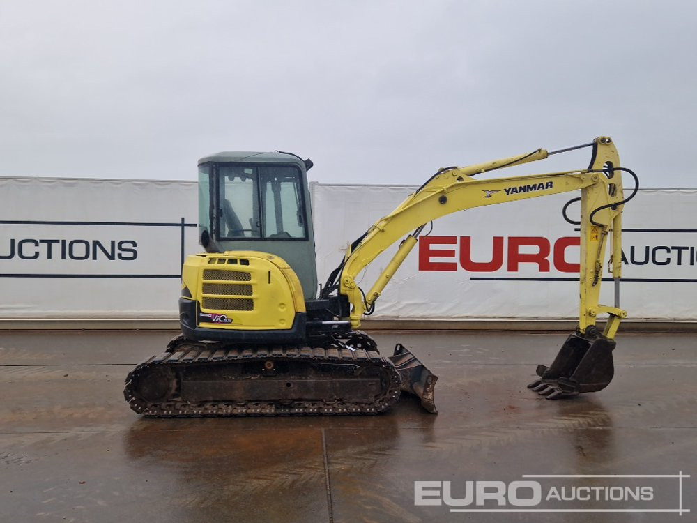 Mini excavator Yanmar Vi055-5B: picture 6