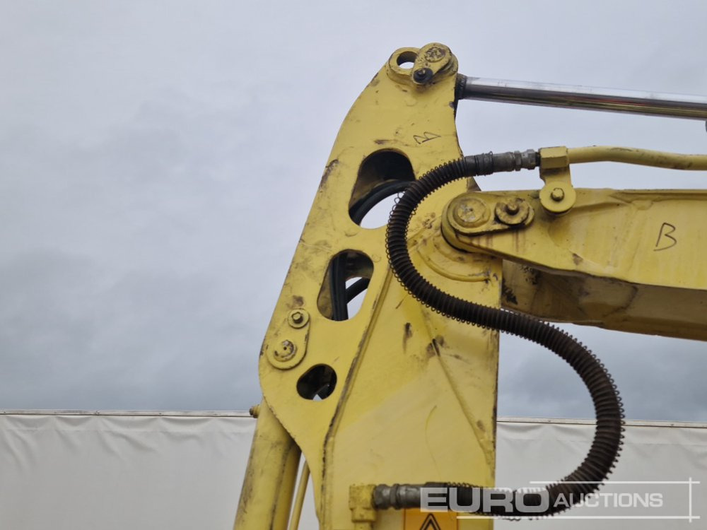 Mini excavator Yanmar Vi055-5B: picture 17